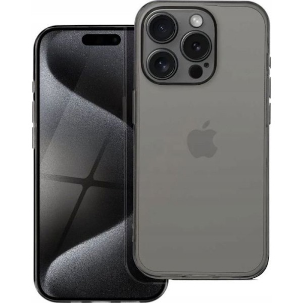 Oem Coque BOX PREMIUM 1,5 mm för IPHONE 11 Pro Max svart transparent