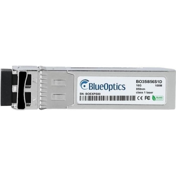 BlueOptics Kompatibler Brocade 57-0000088-01 © BO35I856S1D SFP+ Transceiver, LC-Duplex, 16GBASE-SW, Fiber Channel,