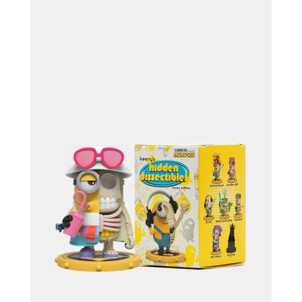 Figurine - Minions - Minions X Jason Freeny Series 1
