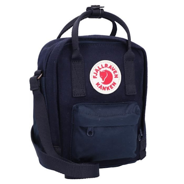Fjällräven Kanken 17 cm axelväska - Blå - Naturfibrer - Dam natthimlen