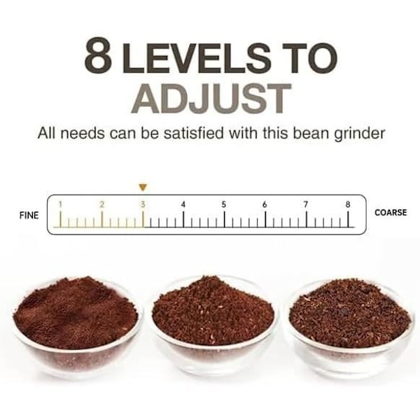 Bärbar kaffebryggare 3 i 1 - HiBREW - H4 - 80 W - Inbyggd kaffekvarn - Svart