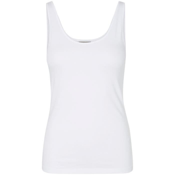 Dammtopp - Vero Moda - vmmaxi - Vit - Regular - Andra halsar kritvit jag