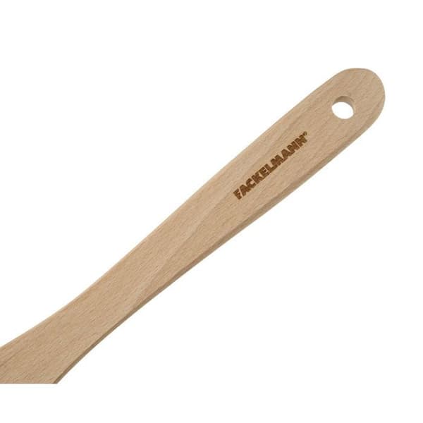 30 cm hålad pastaslev Fackelmann brunt trä