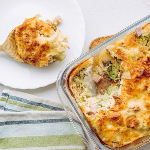 Relaxdays gratängform, 2 storlekar, glas, ugn, för lasagne, gratäng, tiramisu, diskmaskinssäker, genomskinlig transparent