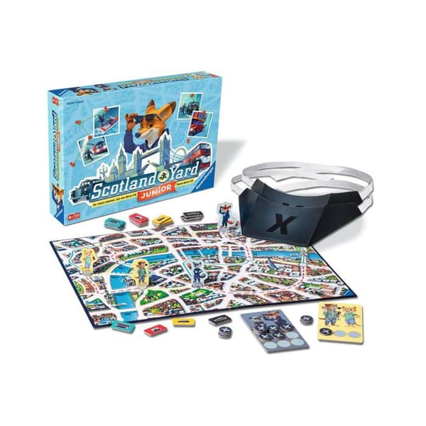 Scotland Yard juniorutredningsspel