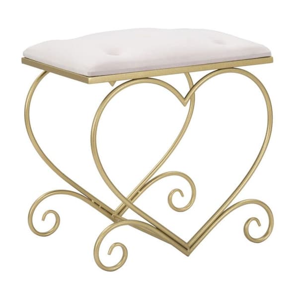 Taburett Mauro Ferretti Heart guld/rosa