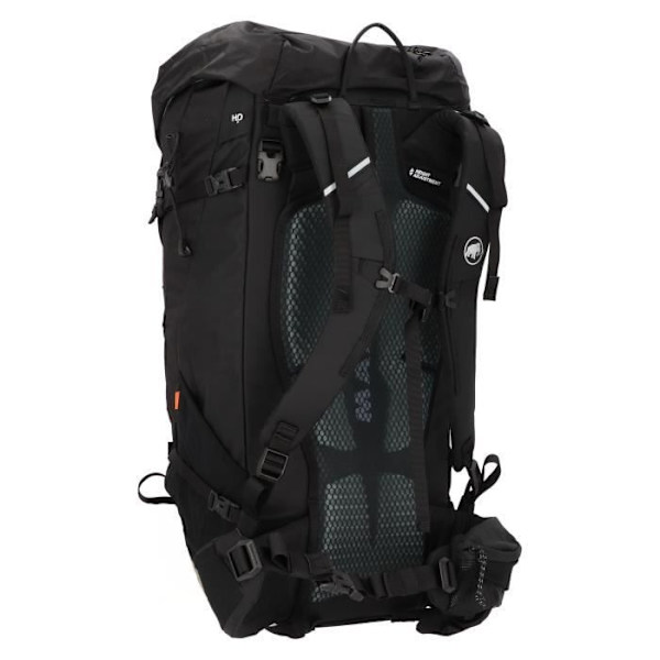 Vandringsryggsäck - Mammut - Lithium 40 - Svart - Syntet - Vuxen - Unisex Svart