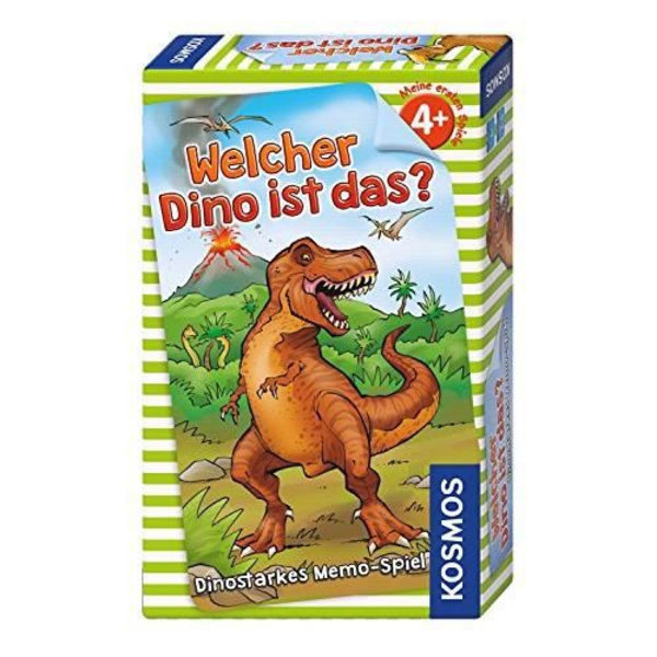 Kosmos Games - What Dinosaur is it - 711313