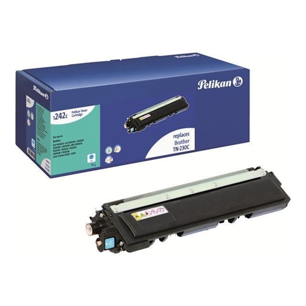 PELIKAN Toner kompatibel med Brother TN-230C - Cyan