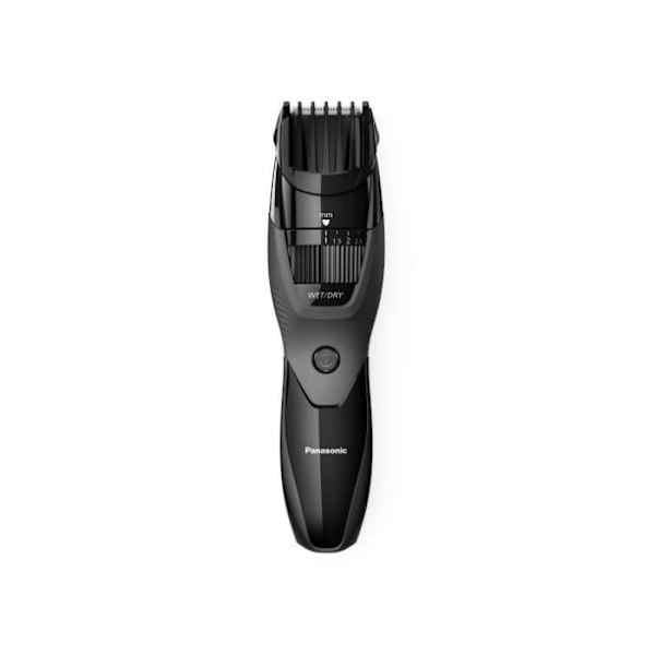 Panasonic ER-GB43-K503 Skäggtrimmer - 20 längdinställningar (0,5-10 mm) Svart