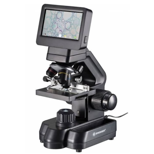 Bresser Biolux Touch 5MP HDMI 30-1125x Mikroskop - Svart