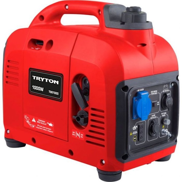 Tryton-växelriktare generator växelriktare 900 W (max. 1 000 W), 1 x 230 V