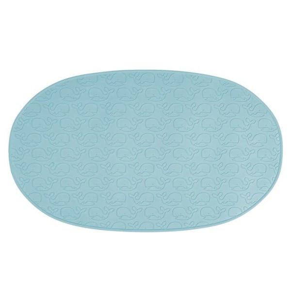 Reer badmatta - 76023 - MyHappyBath matta babybadmatta med halkfri yta valmönster 42 x 25 cm