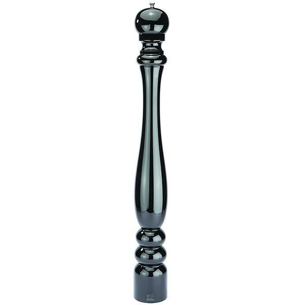 Pepparkvarn - Peugeot - Paris - 80 cm - Bokträ - Lackad svart Svart