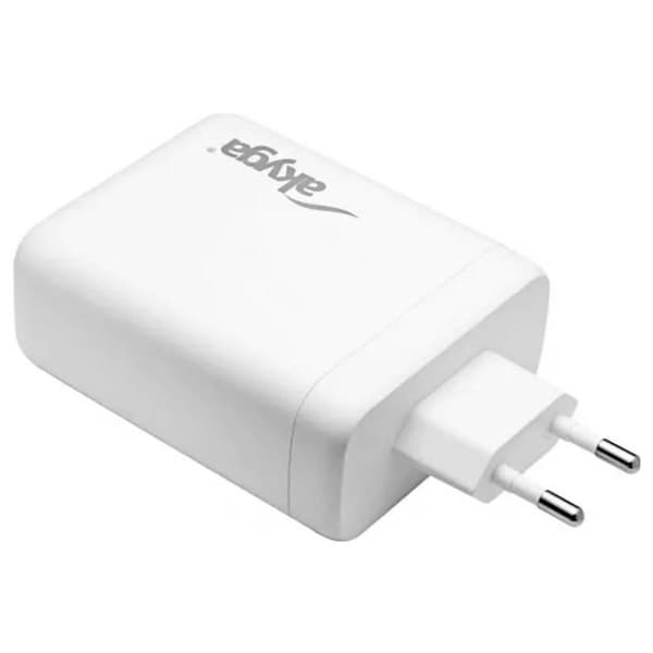 Akyga AK-CH-24 USB-laddare 140 W USB-C®, USB-A vit