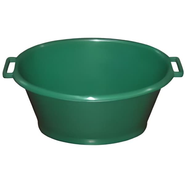 Rund hink 110 L - grön