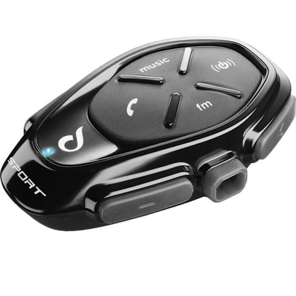 CELLULAR LINE Motorcykelintercom - Sport - Enkelpack