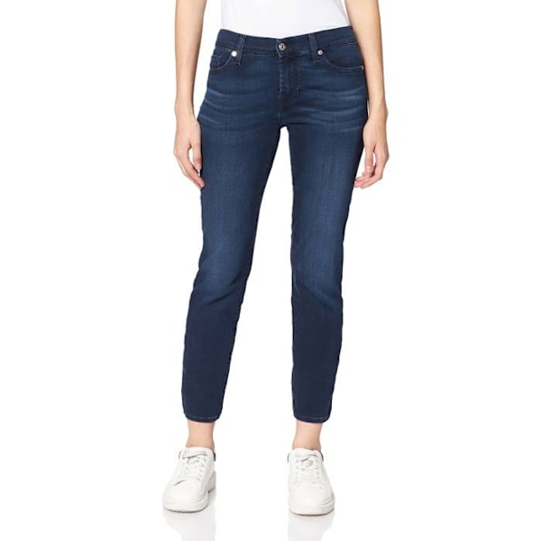 Jeans 7 för hela mänskligheten - JSLJ9130UF - Mid Rise Roxanne Crop Bair Park Avenue Slim Jeans Dam B Air Park Avenue 31