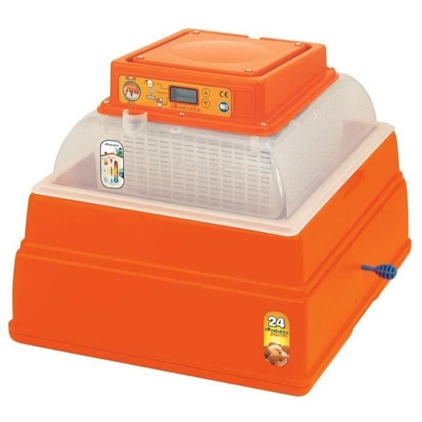 Inkubator - NOVITAL - Covatutto - 230 V - Digital skärm - 24 kycklingägg