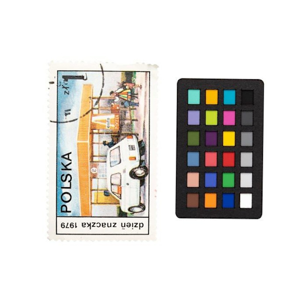 Calibrite - CCC-NANO - ColorChecker Nano: Färgkarta för fotografering, 24 x 40 mm Flerfärgad
