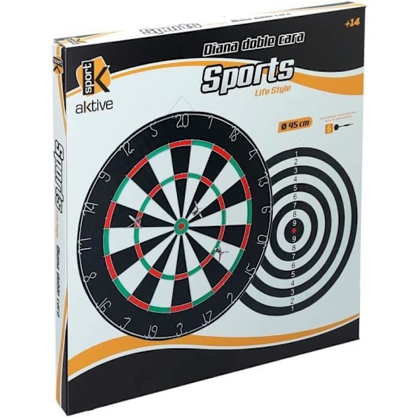 AKTIVE - Mål 45 cm med pilar (ColorBaby, 54011) - 8412842540118