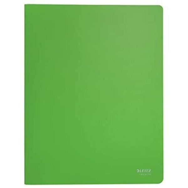 L:DISPLAY BOK ÅTERVINNING 20POCK A4 PP GN LEITZ 46760055
