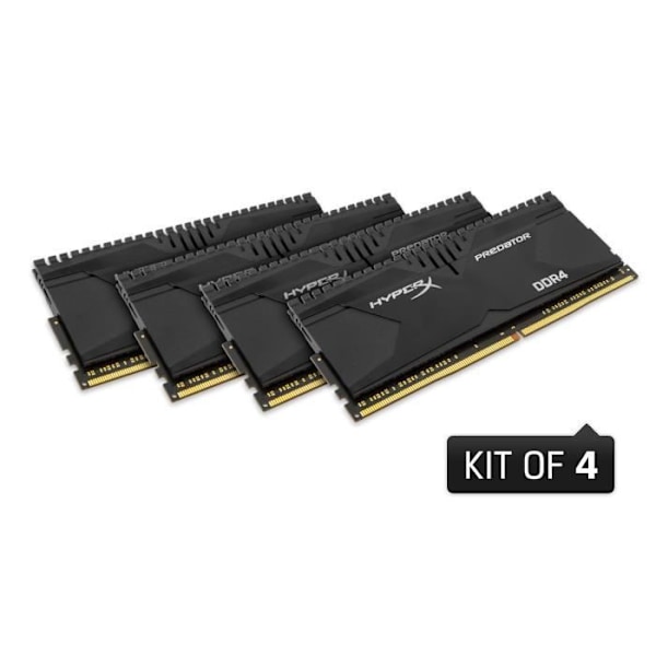 Kingston kit 16GB DDR4 XMP Predator 3000MHz