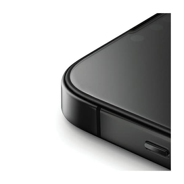 Härdat glas - UNIQ - iPhone 15 Pro - Optix Matte - Applicator ingår - Glas