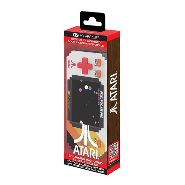 Min Arcade Pixel Pocket Pro Atari Färg