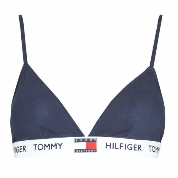 Tommy hilfiger BH - UW0UW02243-CHS - Triangel BH för kvinnor med kupor Marinblå blazer S