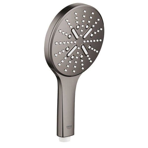 Grohe Rainshower SmartActive Handdusch 13cm 3 Jets Hård grafit