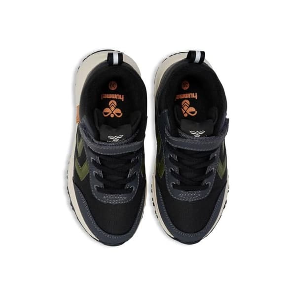 Barnskor Hummel Root Tex - ebony ebenholts 28