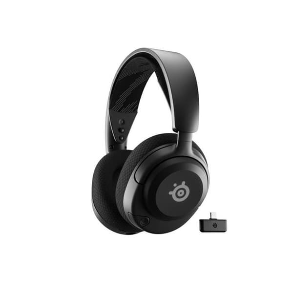 SteelSeries Arctis Nova 5 Wireless PC Gaming Headset Svart Svart
