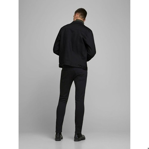 Jean Slim - Jack & Jones - Glenn Original 816 - Svart - Låg midja - Bekväm Stretch svart 30/34