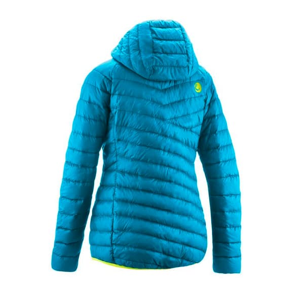 Doudoune dam Edelrid Eldo hawaiiansk blå jag