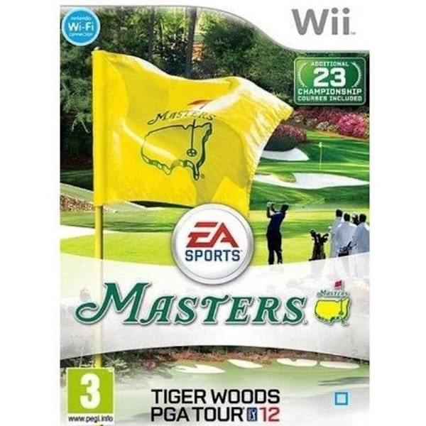 TIGER WOODS PGA TOUR 12 / Wii-konsolspel