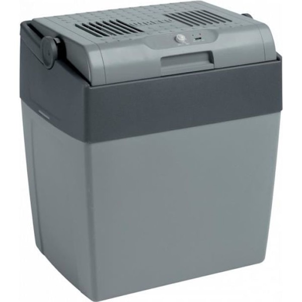 Kylbox - WAECO - 12/24V 26L - Grå - Cigarettändare - Upp till 18°C under omgivningstemperatur