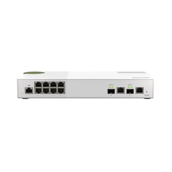 NÄTVERK, switch, fristående switch, Qnap Qsw-m2108-2c 8 portar 2,5 gbps 2 byQNAP QSW-M2108-2C. Switch Type: Managed,