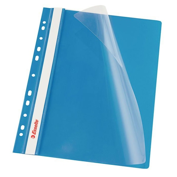 Dossier suspenderat - underdossier Esselte - skk1180087 - PIN BADBOOK A4 PP (10), BLÅ