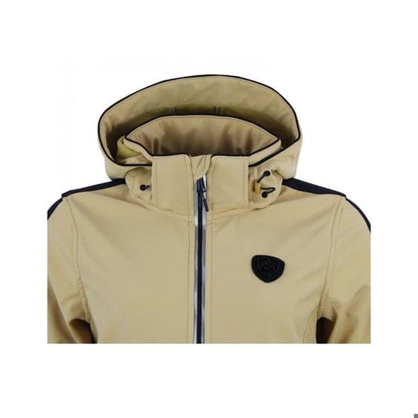 Damjacka Peak Mountain Softshell Arganff - mordoré mordore jag
