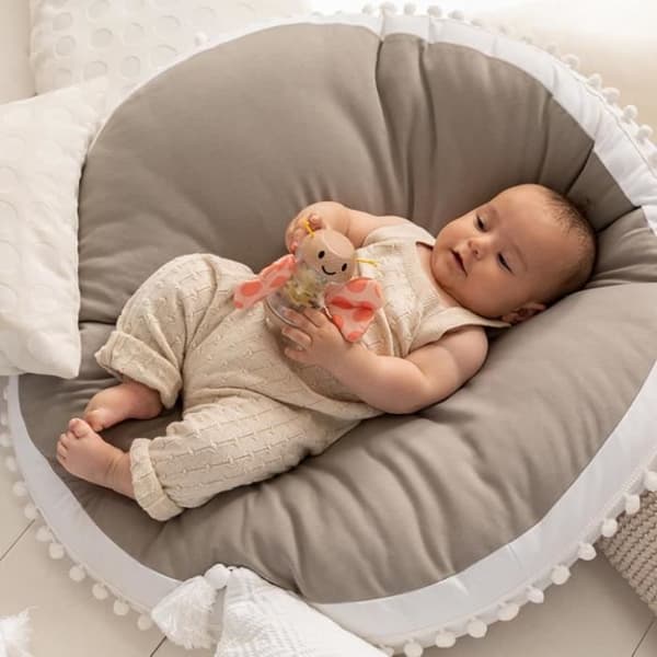 HAPE Butterfly Rainmaker Robert sensorisk leksak - Rosa - 106x65x111cm - Baby
