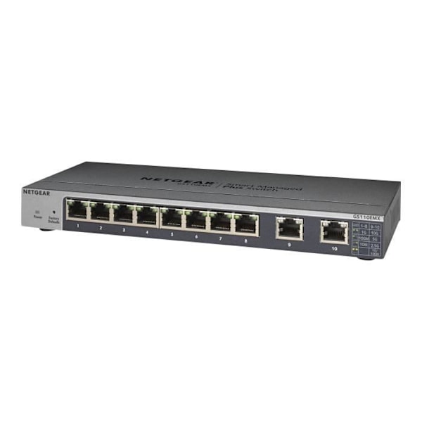 8 Port 10/100/1000 Smart Switch