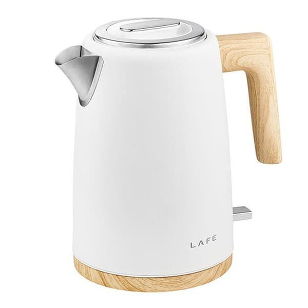Elkittel - LAFE - Scandi - 2200W - 1,7L - Vit rostfritt stål Vit