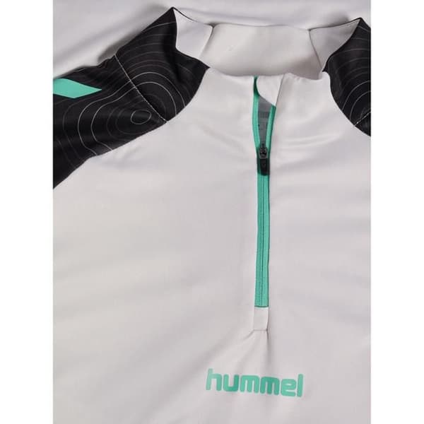 Hummel Blaze 2.0 träningsöverdel - dimgrå/poolblå dimmig grå/poolblå M