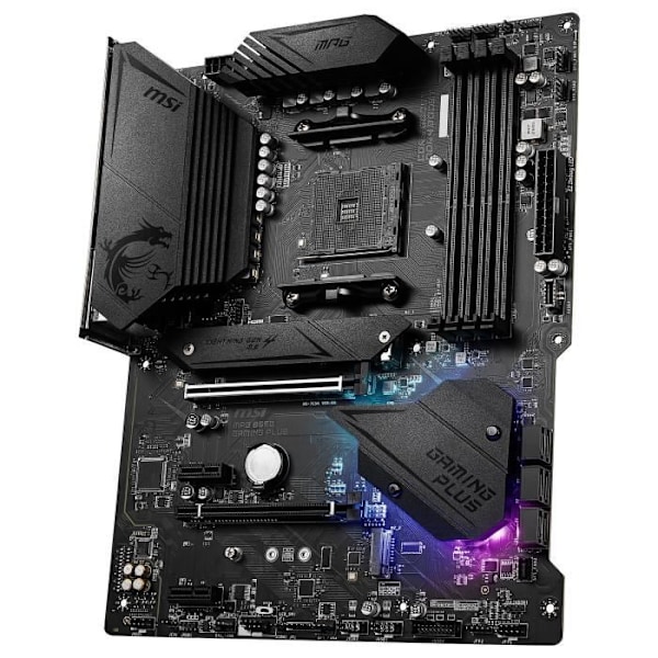 MSI MPG B550 GAMING PLUS moderkort