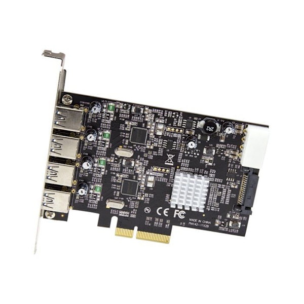 StarTech USB 3.2 Gen 2 PCIE-kort - USB Typ A 10 Gbps PCI Express X4 - PEXUSB314A2V2