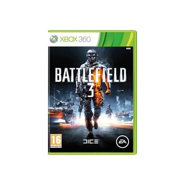 Battlefield 3 Xbox 360