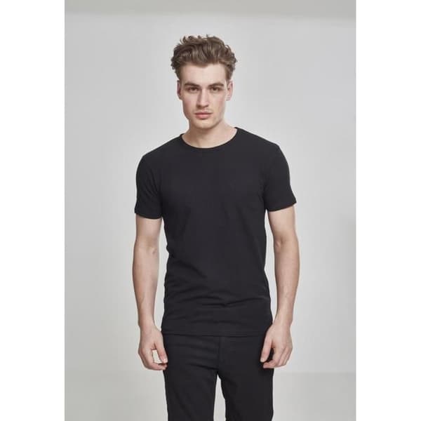 T-shirt Urban Classic stretch - vit Vit S