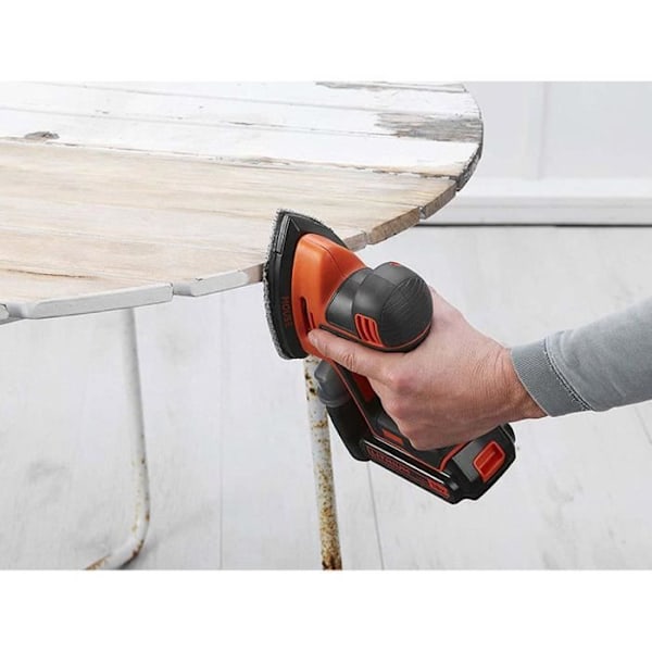 Black & Decker BDCDS18 18V sladdlös detaljslipmaskin - Designmus - Dust Bag