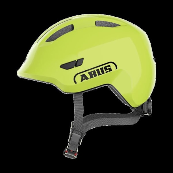 Barncykelhjälm - ABUS - SMILEY 3.0 - In-Mold - Precisionjustering - Optimal ventilation Cykelhjälm Barn Smiley 3.0 - Gul S